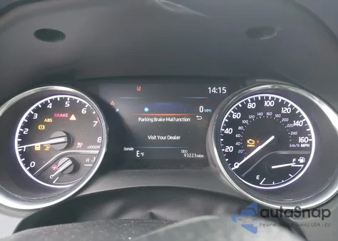 2020 Toyota Camry Xle V6 from USA, damaged, VIN 4T1FZ1AK0LU046720